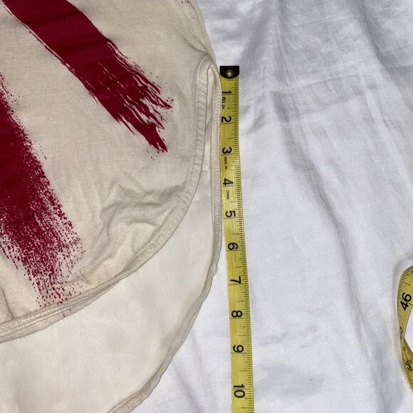 Others Follow patriotic sheer razor back tank top by Anthropologie size S - Picture 10 of 10